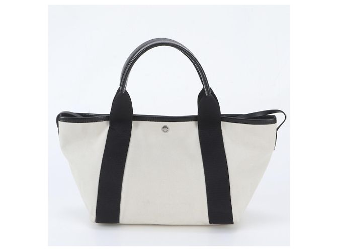 Balenciaga Biarritz Small Leder Tote Bag - Ansicht 3