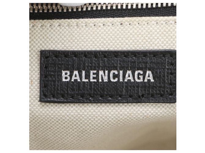 Balenciaga Biarritz Small Leder Tote Bag - Ansicht 8