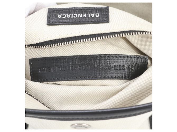 Balenciaga Biarritz Small Leder Tote Bag - Ansicht 9