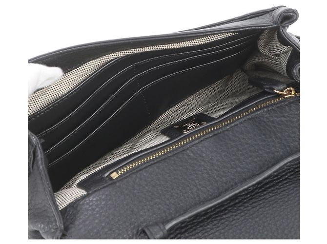 Borsa a tracolla in pelle borchiata MCM - vista 7