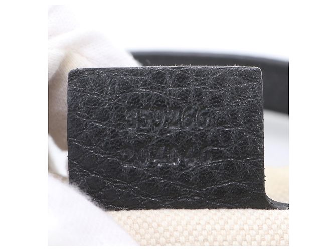 Borsa a spalla in pelle Gucci Interlocking G - vista 11