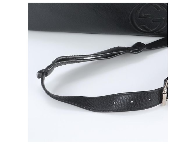 Borsa a spalla in pelle Gucci Interlocking G - vista 3