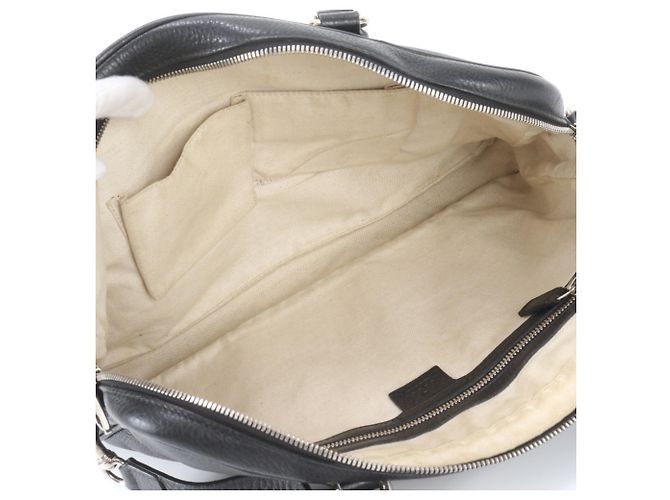 Borsa a spalla in pelle Gucci Interlocking G - vista 9