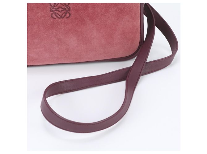 Borsa a tracolla e spalla in pelle Loewe Anagram da donna - vista 2