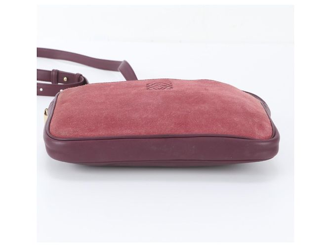 Borsa a tracolla e spalla in pelle Loewe Anagram da donna - vista 6
