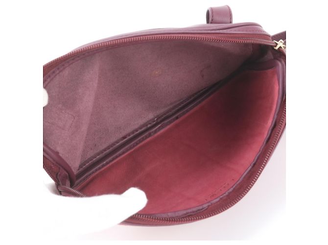 Borsa a tracolla e spalla in pelle Loewe Anagram da donna - vista 7