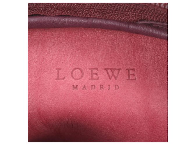 Borsa a tracolla e spalla in pelle Loewe Anagram da donna - vista 8
