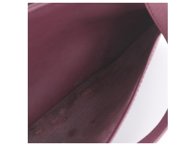 Borsa a tracolla e spalla in pelle Loewe Anagram da donna - vista 9