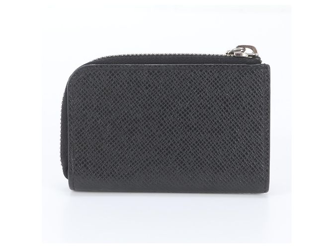Portamonete Louis Vuitton Taiga - vista 2