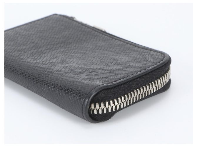 Portamonete Louis Vuitton Taiga - vista 3