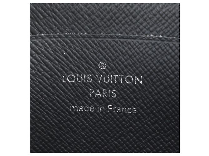 Portamonete Louis Vuitton Taiga - vista 7