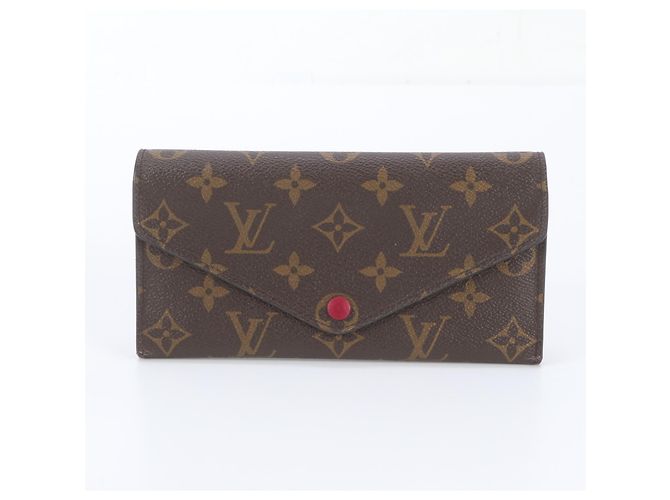 Louis Vuitton Monogram Portefeuille Josephine Long Wallet - vista 2