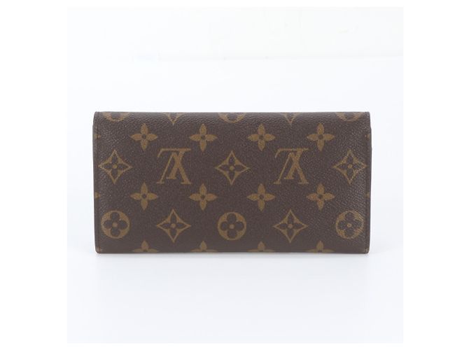 Louis Vuitton Monogram Portefeuille Josephine Long Wallet - vista 3