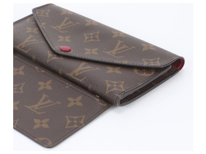 Louis Vuitton Monogram Portefeuille Josephine Long Wallet - vista 4