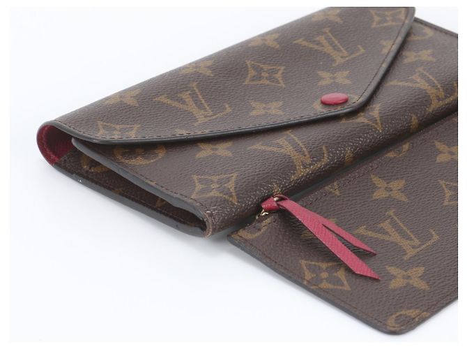Louis Vuitton Monogram Portefeuille Josephine Long Wallet - vista 5