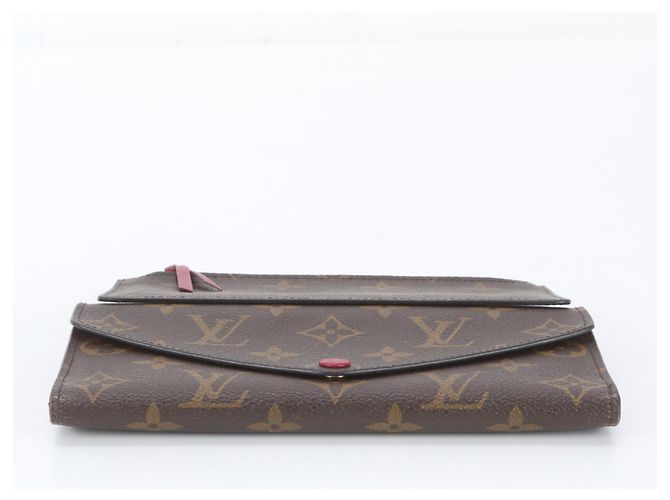 Louis Vuitton Monogram Portefeuille Josephine Long Wallet - vista 6