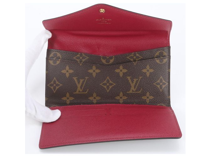 Louis Vuitton Monogram Portefeuille Josephine Long Wallet - vista 7