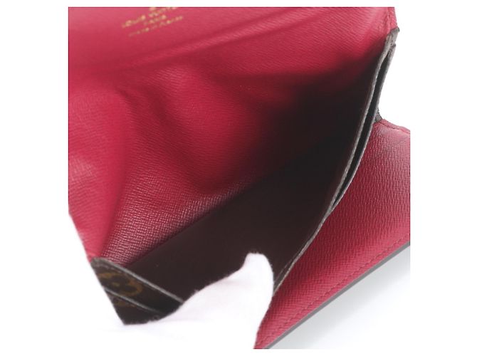 Louis Vuitton Monogram Portefeuille Josephine Long Wallet - vista 8