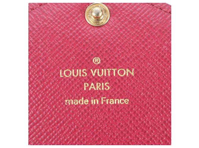 Louis Vuitton Monogram Portefeuille Josephine Long Wallet - vista 9