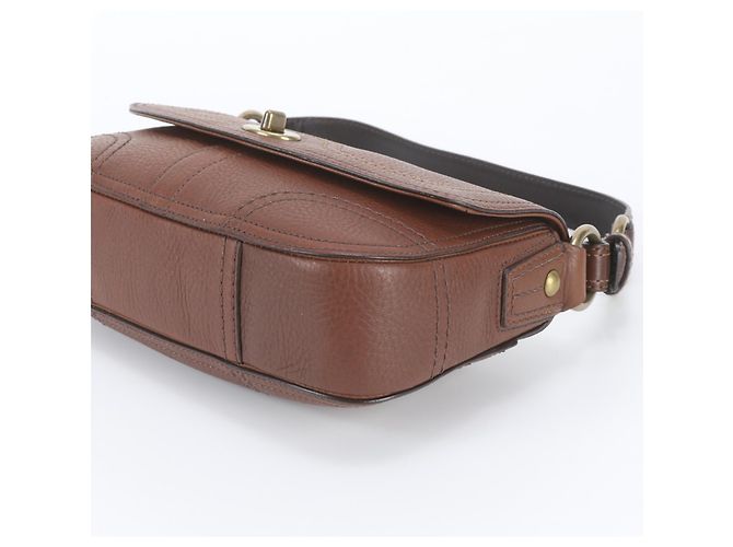 Borsa in pelle Coach Chelsea Turnlock - vista 4