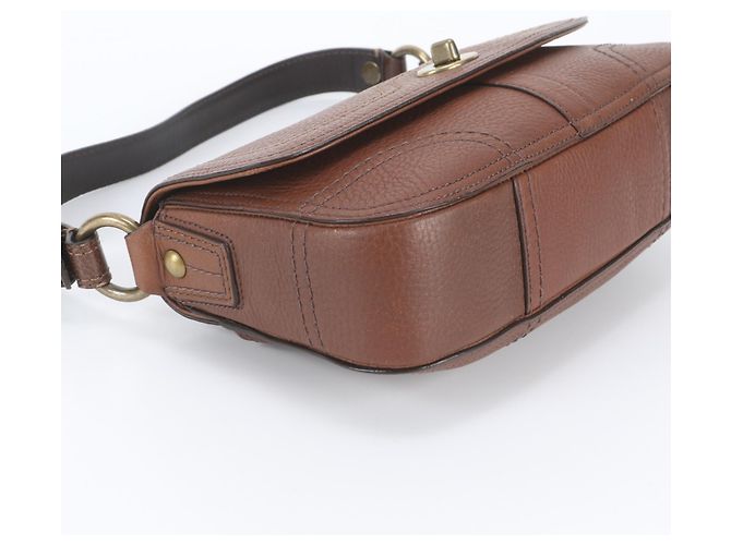 Borsa in pelle Coach Chelsea Turnlock - vista 5