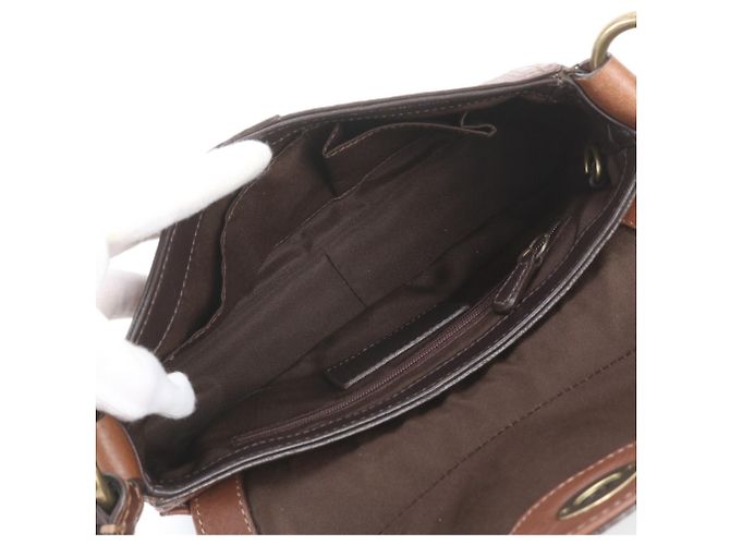 Borsa in pelle Coach Chelsea Turnlock - vista 7