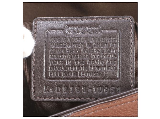 Borsa in pelle Coach Chelsea Turnlock - vista 8