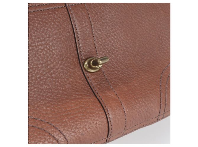 Borsa in pelle Coach Chelsea Turnlock - vista 9