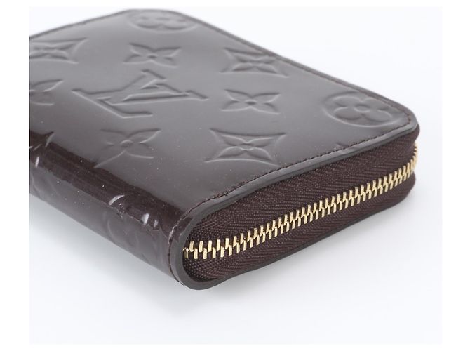 Monedero Zippy Monogram Vernis Louis Vuitton - vista 3