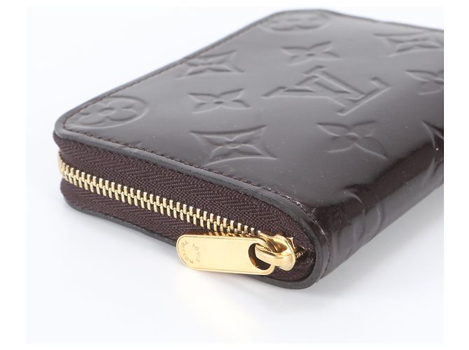 Monedero Zippy Monogram Vernis Louis Vuitton - vista 4
