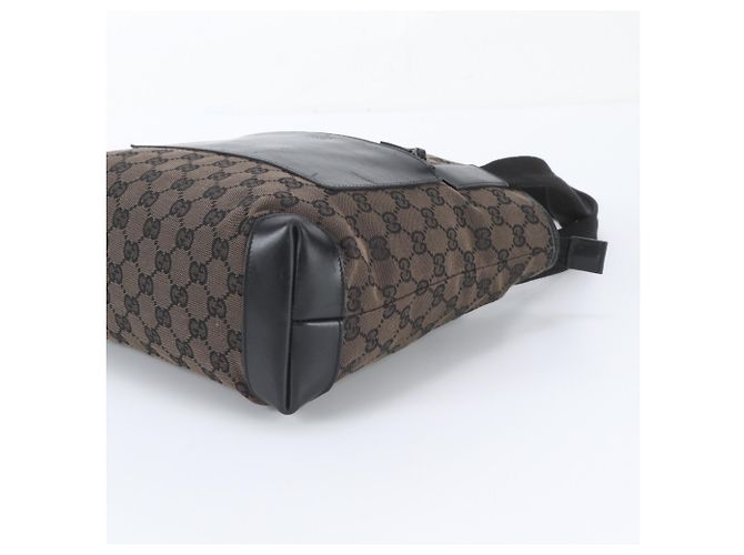 Gucci GG Canvas Leder-Tote Bag - Ansicht 4