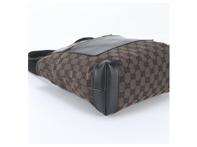 Gucci GG Canvas Leder-Tote Bag - Ansicht 5