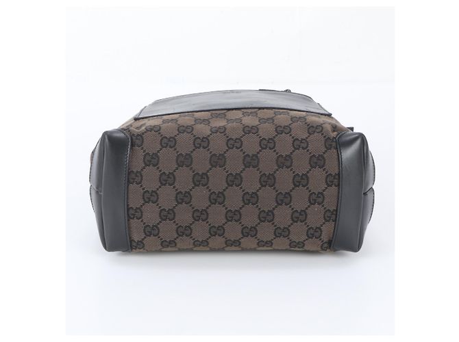 Gucci GG Canvas Leder-Tote Bag - Ansicht 6