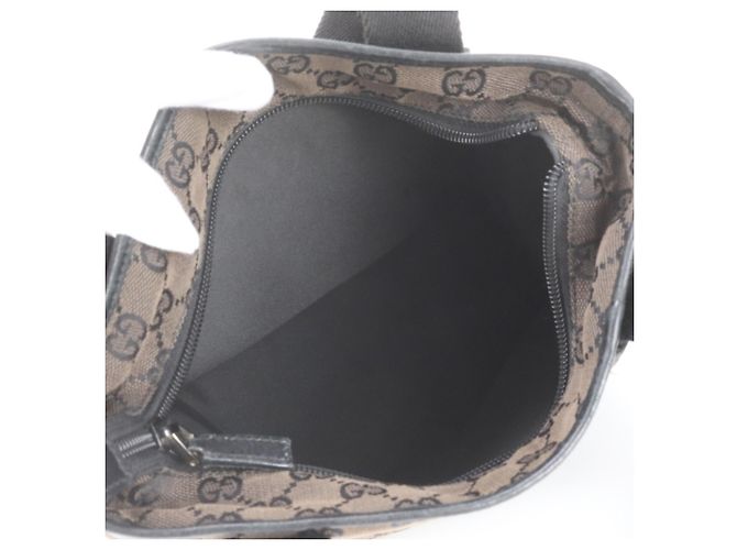 Gucci GG Canvas Leder-Tote Bag - Ansicht 7