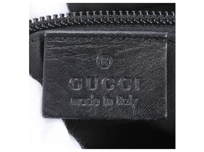 Gucci GG Canvas Leder-Tote Bag - Ansicht 8