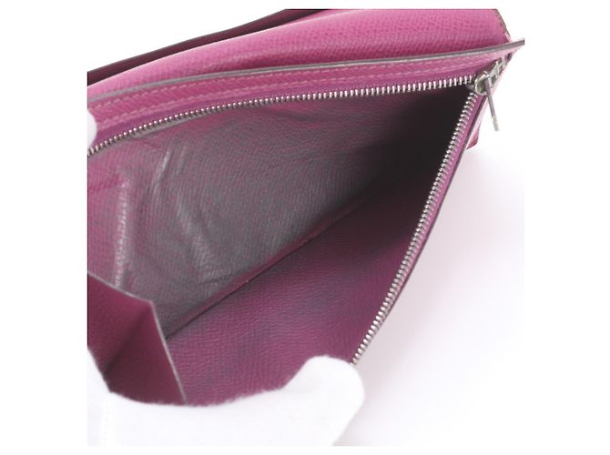 Béarn Hermès Cartera larga de piel Hermes Bearn - vista 10