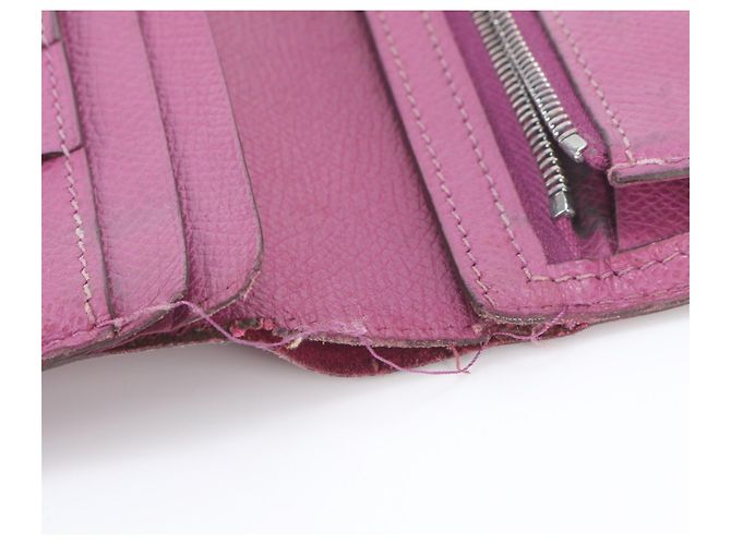Béarn Hermès Cartera larga de piel Hermes Bearn - vista 11