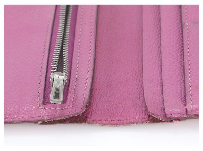 Béarn Hermès Cartera larga de piel Hermes Bearn - vista 12