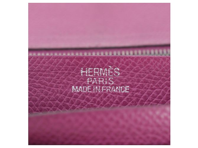 Béarn Hermès Cartera larga de piel Hermes Bearn - vista 14