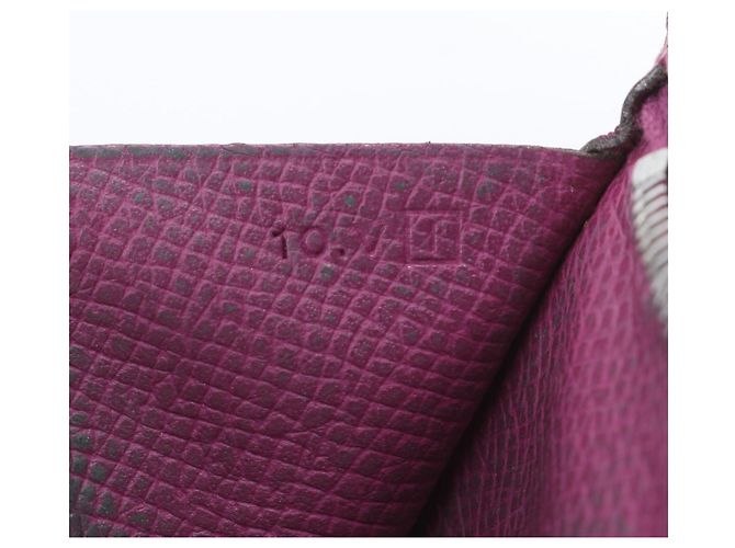 Béarn Hermès Cartera larga de piel Hermes Bearn - vista 15