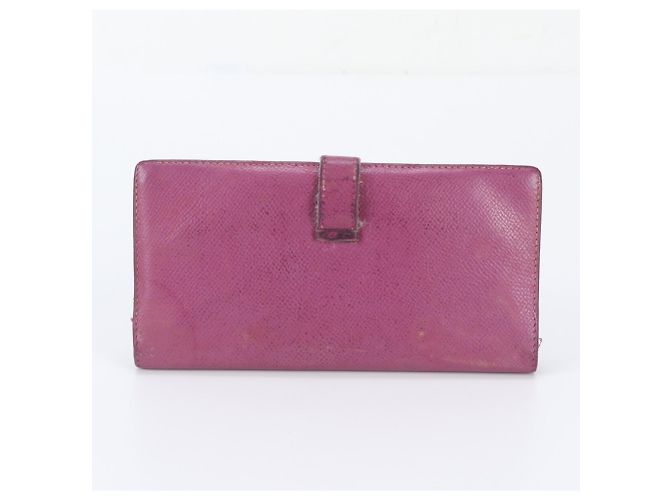 Béarn Hermès Cartera larga de piel Hermes Bearn - vista 2
