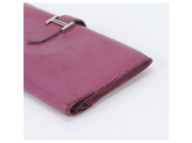 Béarn Hermès Cartera larga de piel Hermes Bearn - vista 3