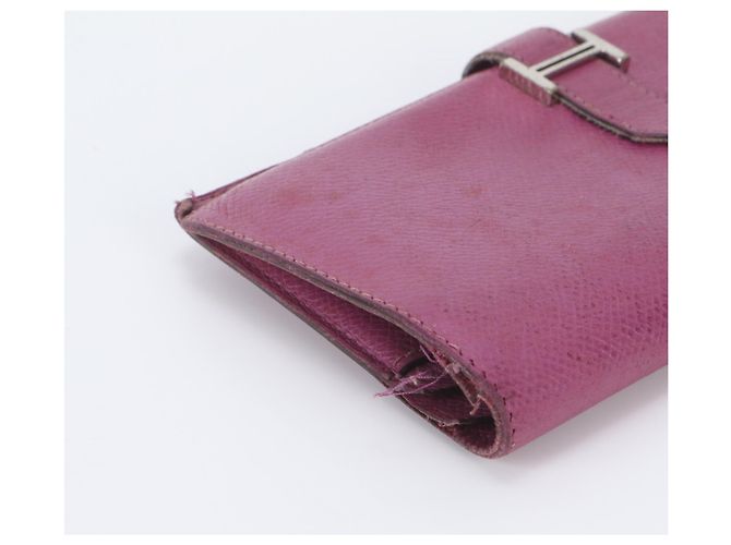 Béarn Hermès Cartera larga de piel Hermes Bearn - vista 4