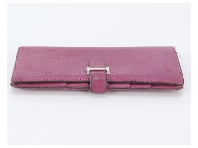 Béarn Hermès Cartera larga de piel Hermes Bearn - vista 5