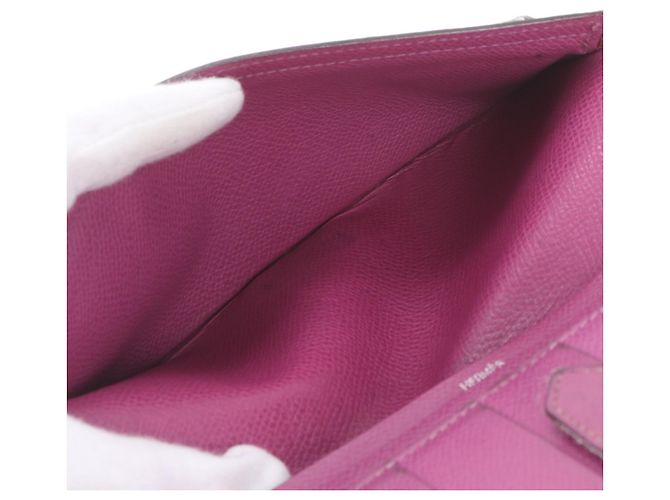 Béarn Hermès Cartera larga de piel Hermes Bearn - vista 7