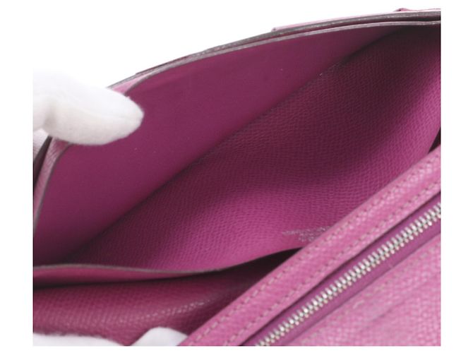 Béarn Hermès Cartera larga de piel Hermes Bearn - vista 9