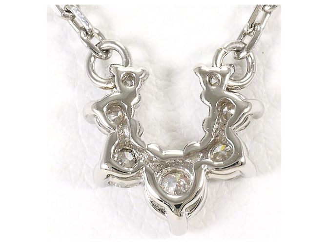 Autre Marque Collana in platino e diamanti - vista 3