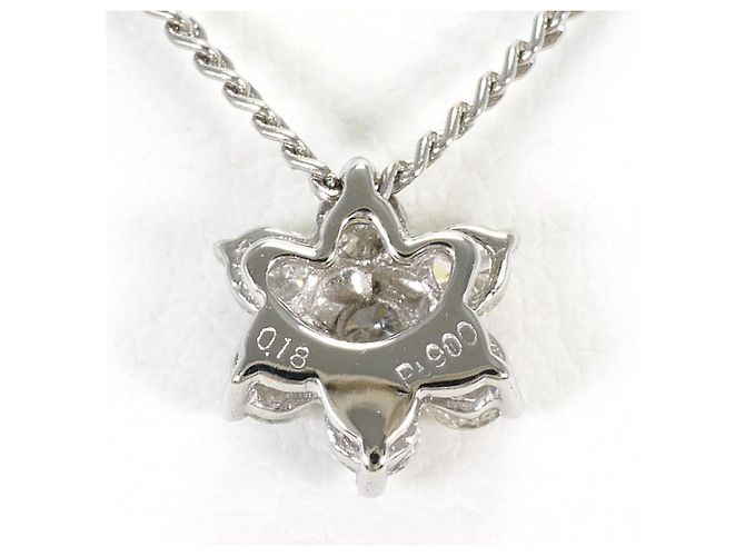 Autre Marque Collana in platino e diamanti - vista 3