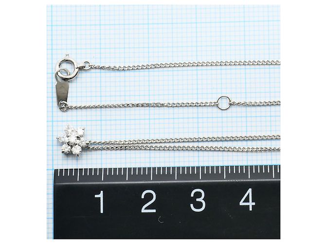 Autre Marque Collana in platino e diamanti - vista 4