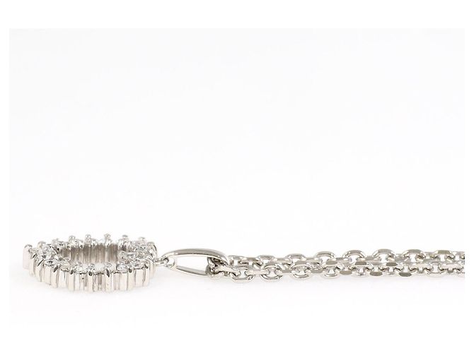 Autre Marque Collana in platino e diamanti - vista 2